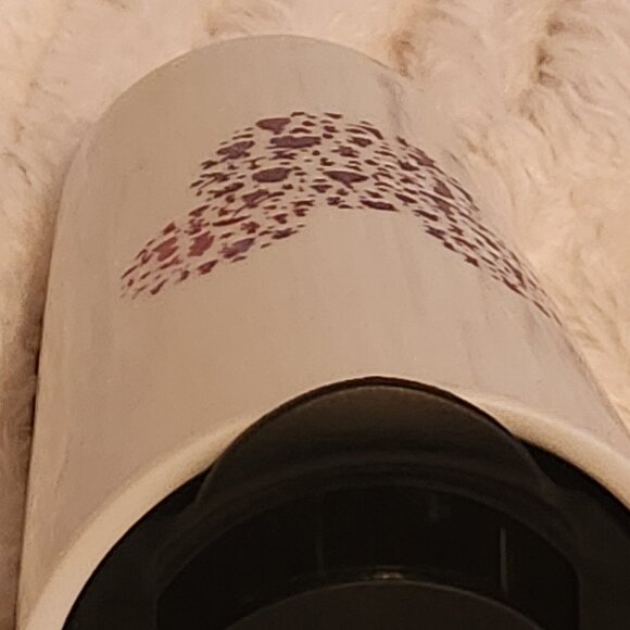 Disney Parks Mickey Mouse Logo Decor Ceramic Travel "Coffee" Tumbler (Society 6) - Picture 7 of 13